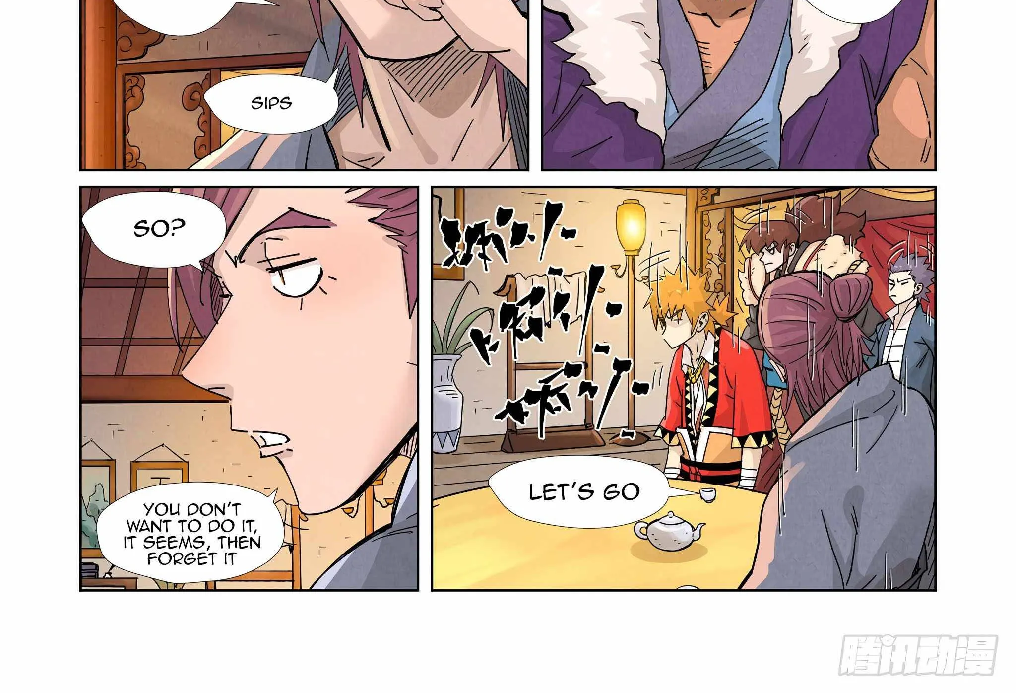 Tales of Demons and Gods Manhua Mangakakalot X Chapter 366 Page 22