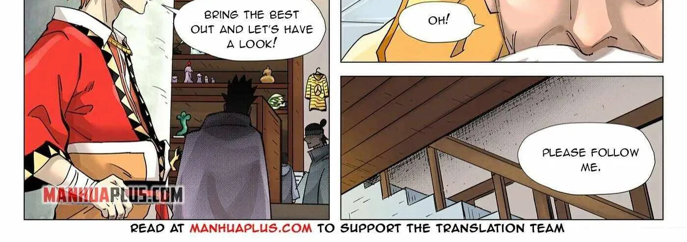 Tales of Demons and Gods Manhua Mangakakalot X Chapter 367 Page 5