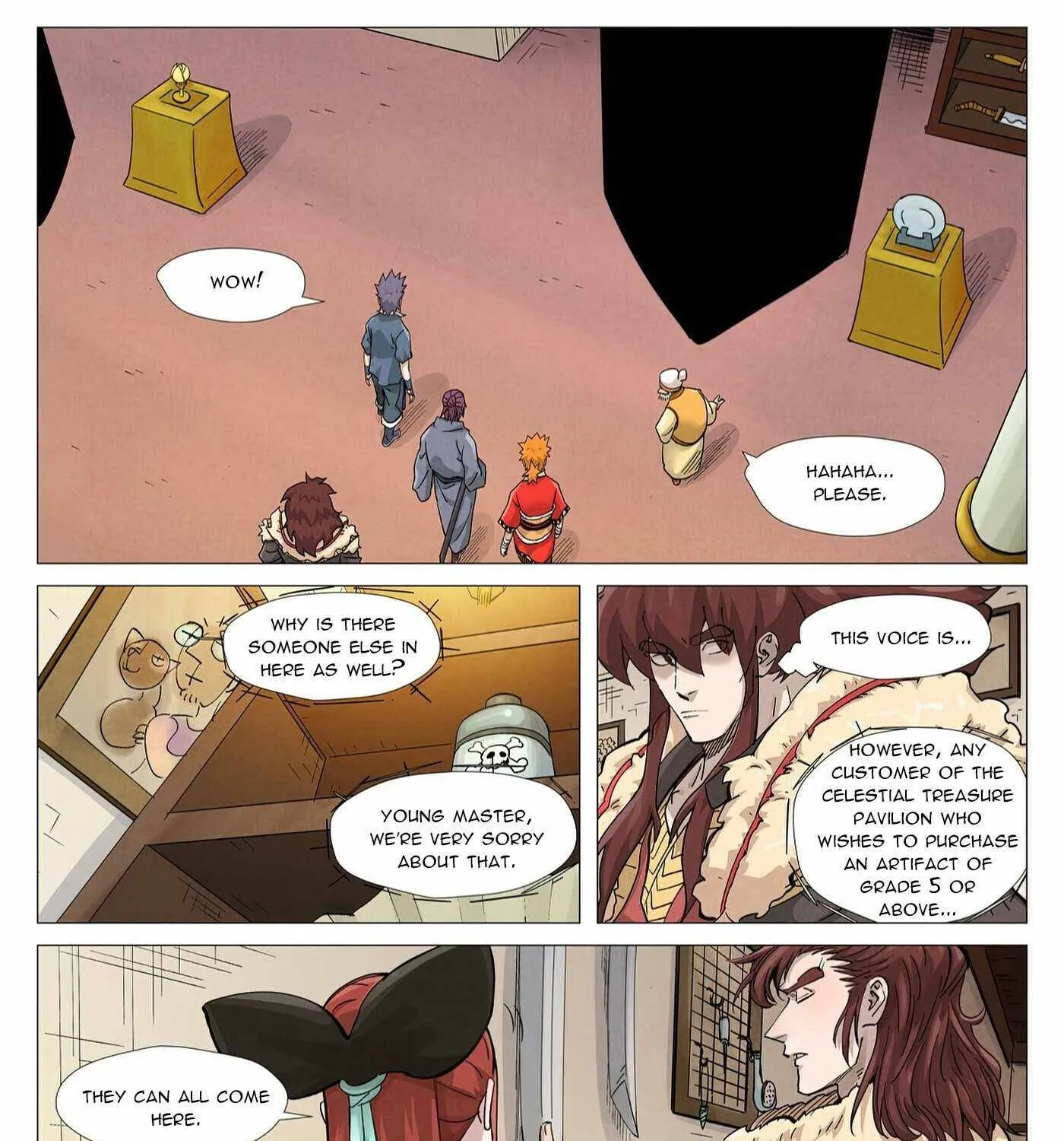 Tales of Demons and Gods Manhua Mangakakalot X Chapter 367 Page 8