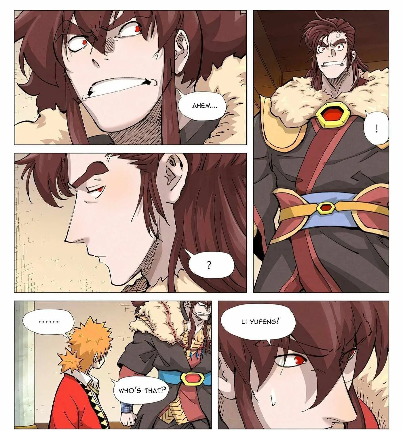 Tales of Demons and Gods Manhua Mangakakalot X Chapter 367 Page 10