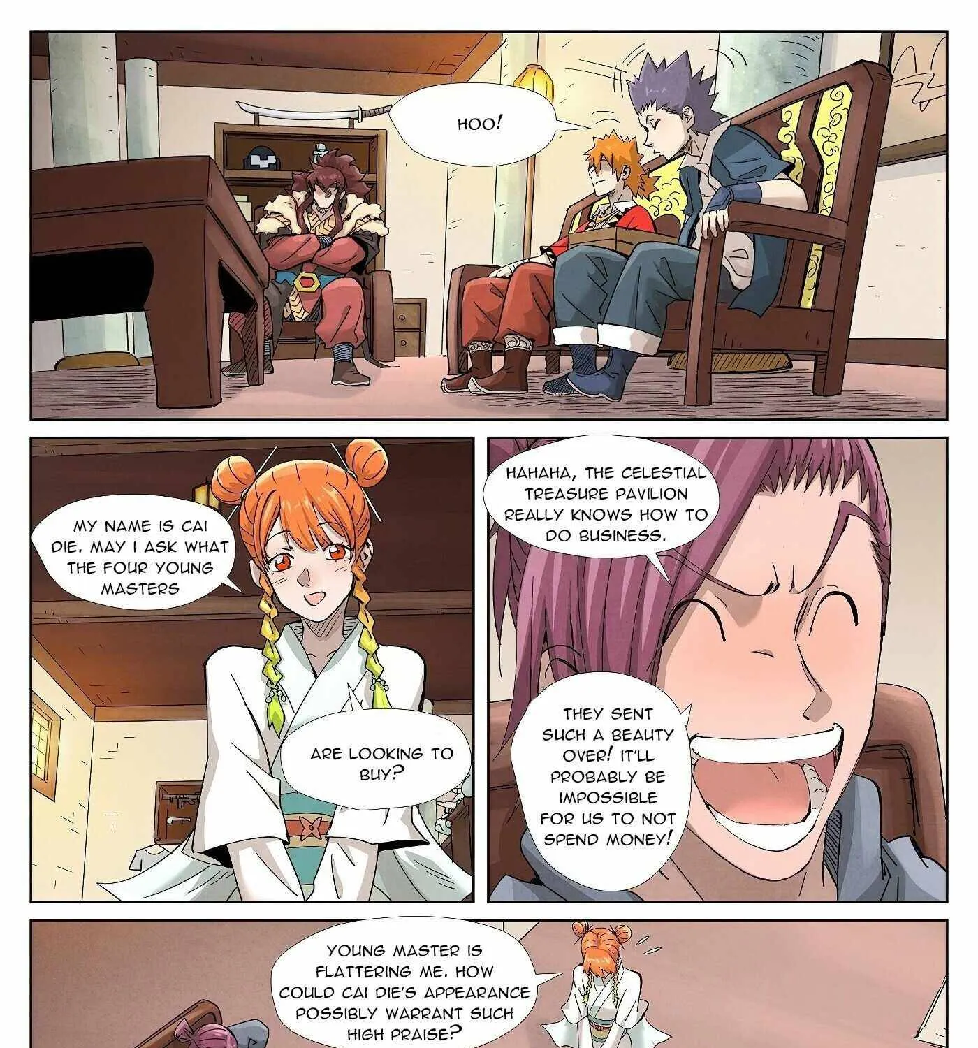 Tales of Demons and Gods Manhua Mangakakalot X Chapter 367 Page 14