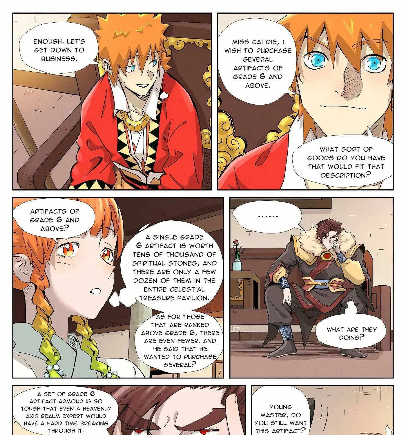 Tales of Demons and Gods Manhua Mangakakalot X Chapter 367 Page 16