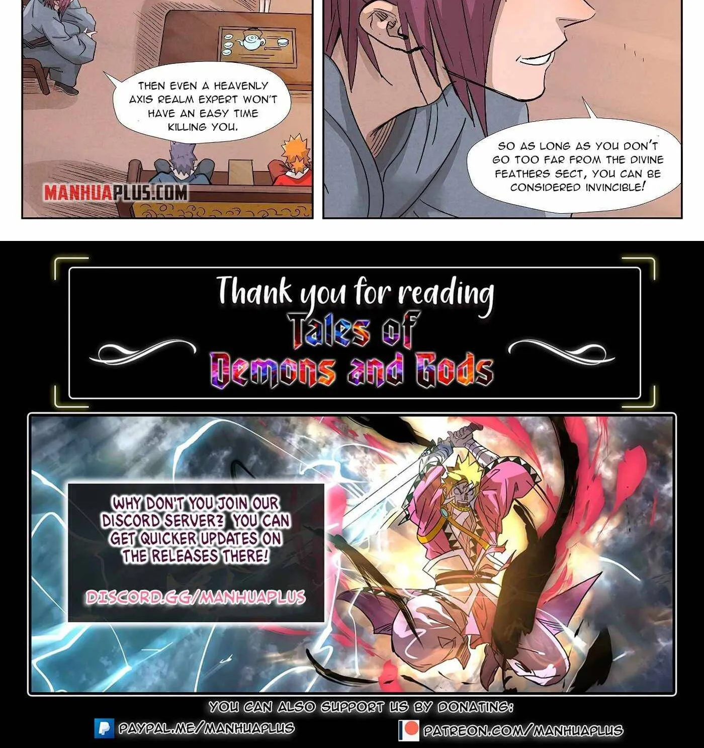 Tales of Demons and Gods Manhua Mangakakalot X Chapter 367 Page 19