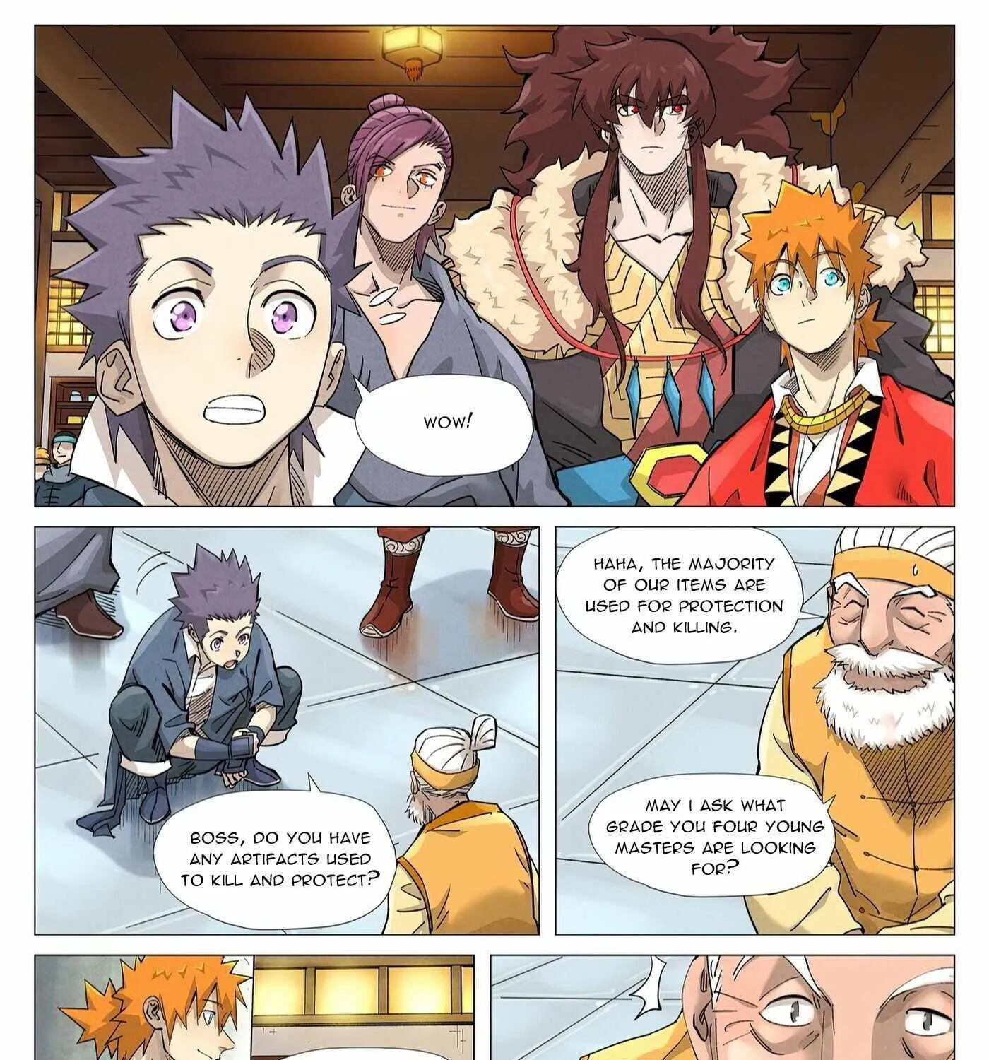 Tales of Demons and Gods Manhua Mangakakalot X Chapter 367 Page 4