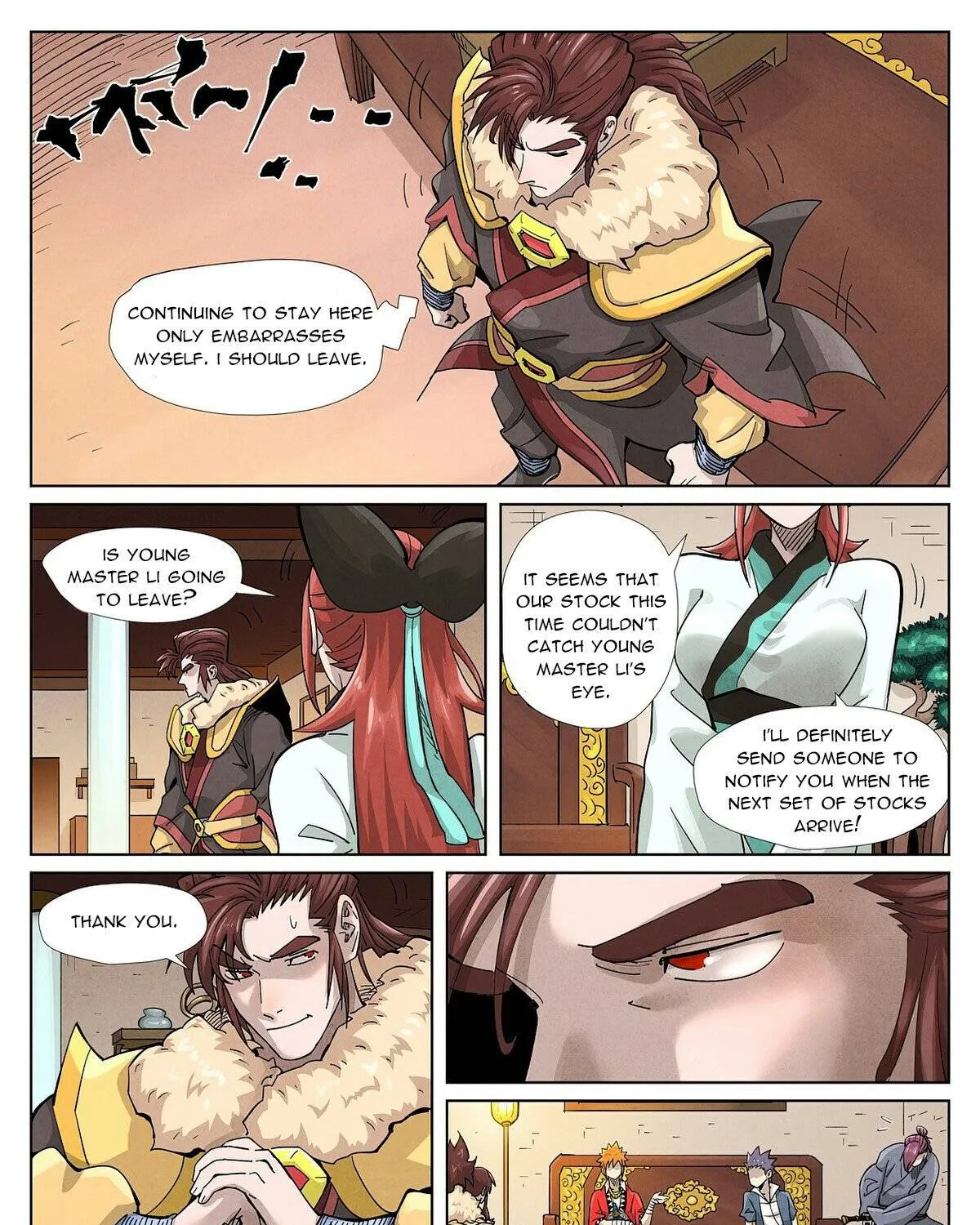 Tales of Demons and Gods Manhua Mangakakalot X Chapter 368 Page 7