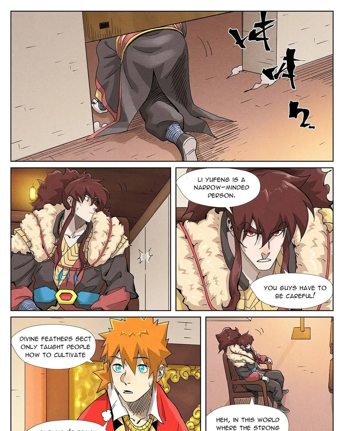 Tales of Demons and Gods Manhua Mangakakalot X Chapter 368 Page 9