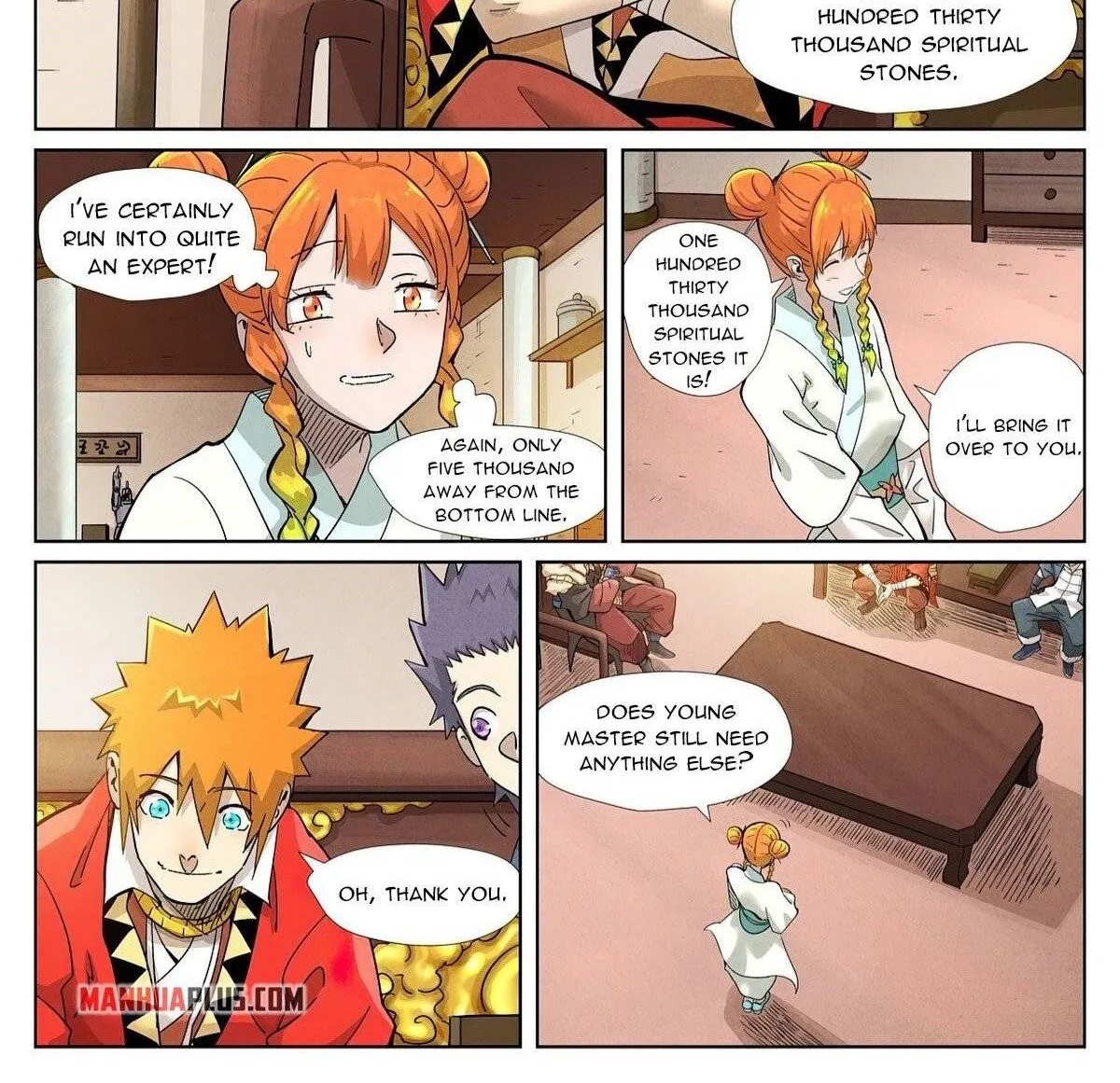Tales of Demons and Gods Manhua Mangakakalot X Chapter 368 Page 2