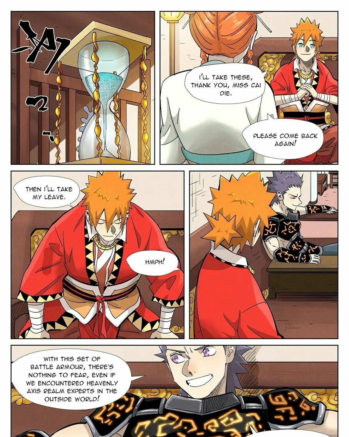 Tales of Demons and Gods Manhua Mangakakalot X Chapter 368 Page 11