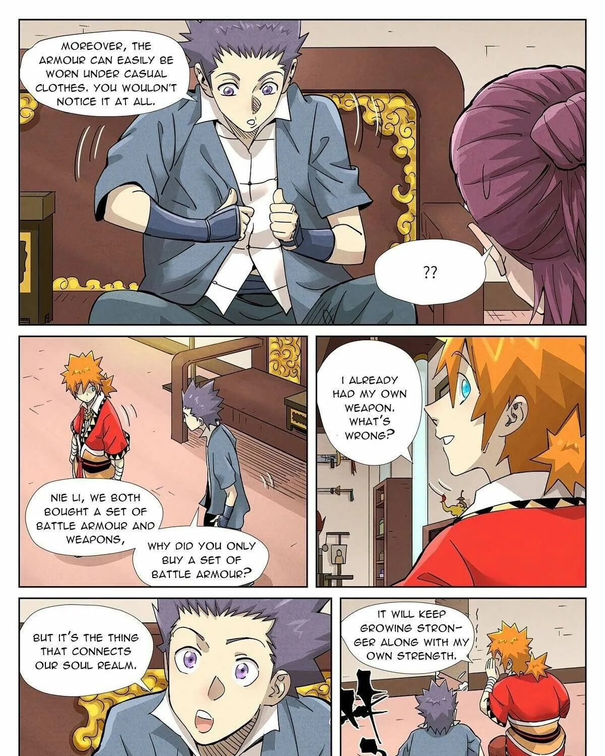Tales of Demons and Gods Manhua Mangakakalot X Chapter 368 Page 13