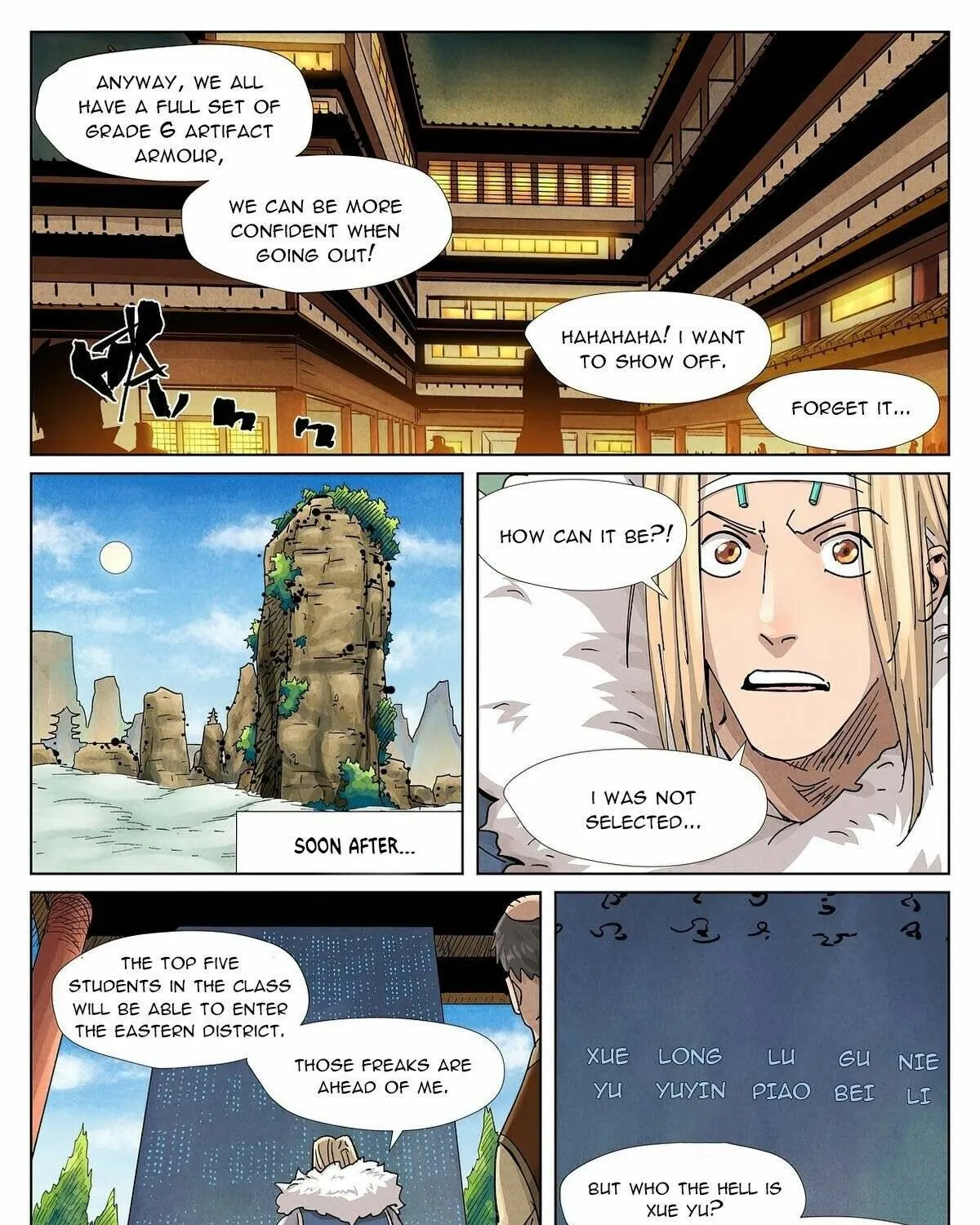 Tales of Demons and Gods Manhua Mangakakalot X Chapter 368 Page 15
