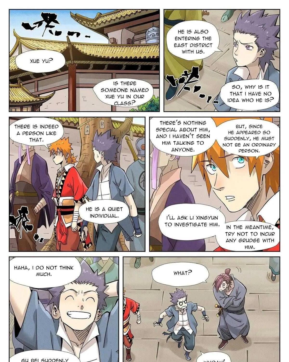 Tales of Demons and Gods Manhua Mangakakalot X Chapter 368 Page 17