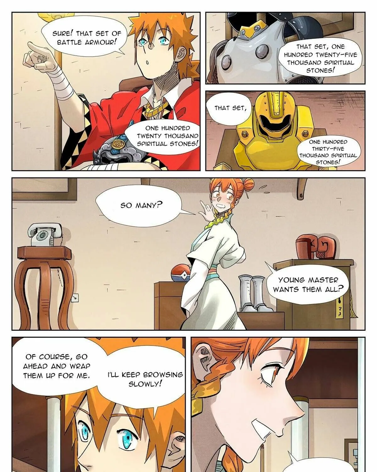 Tales of Demons and Gods Manhua Mangakakalot X Chapter 368 Page 3