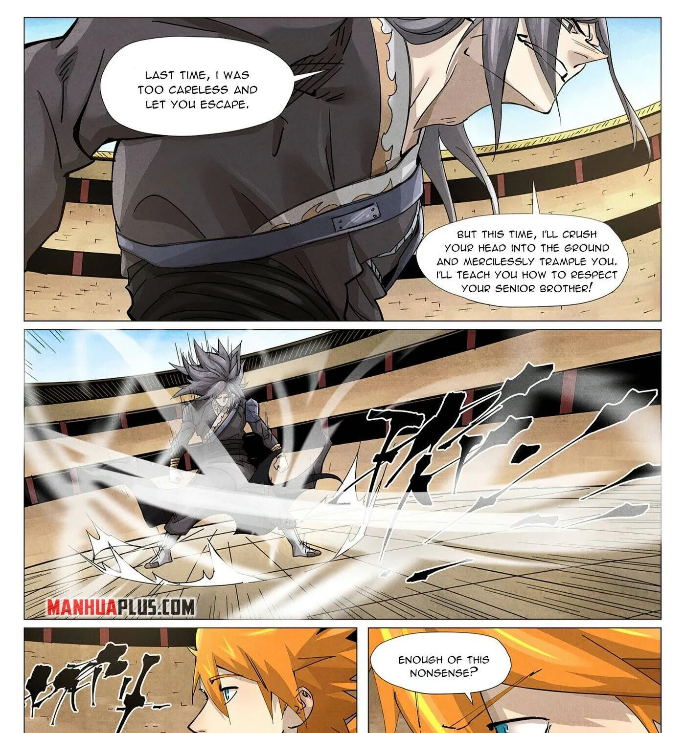 Tales of Demons and Gods Manhua Mangakakalot X Chapter 369 Page 6