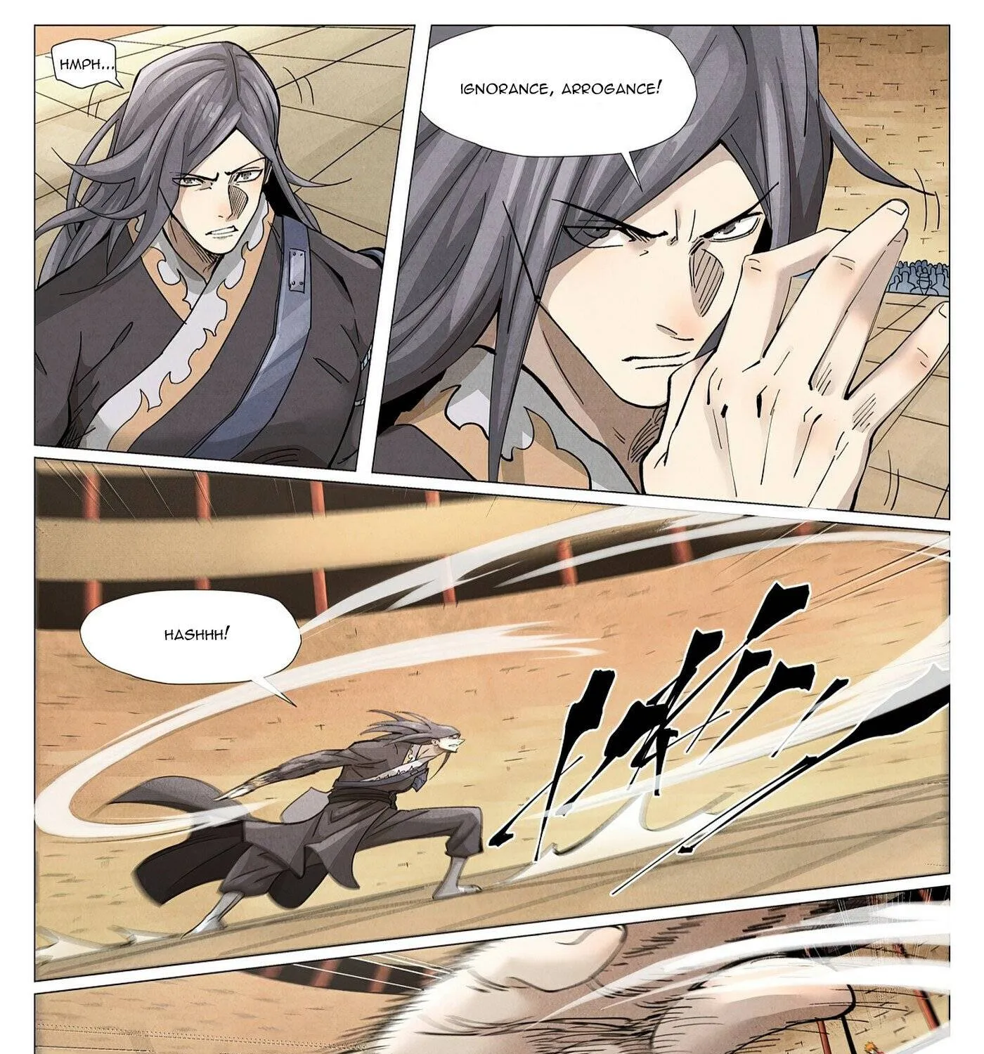 Tales of Demons and Gods Manhua Mangakakalot X Chapter 369 Page 8