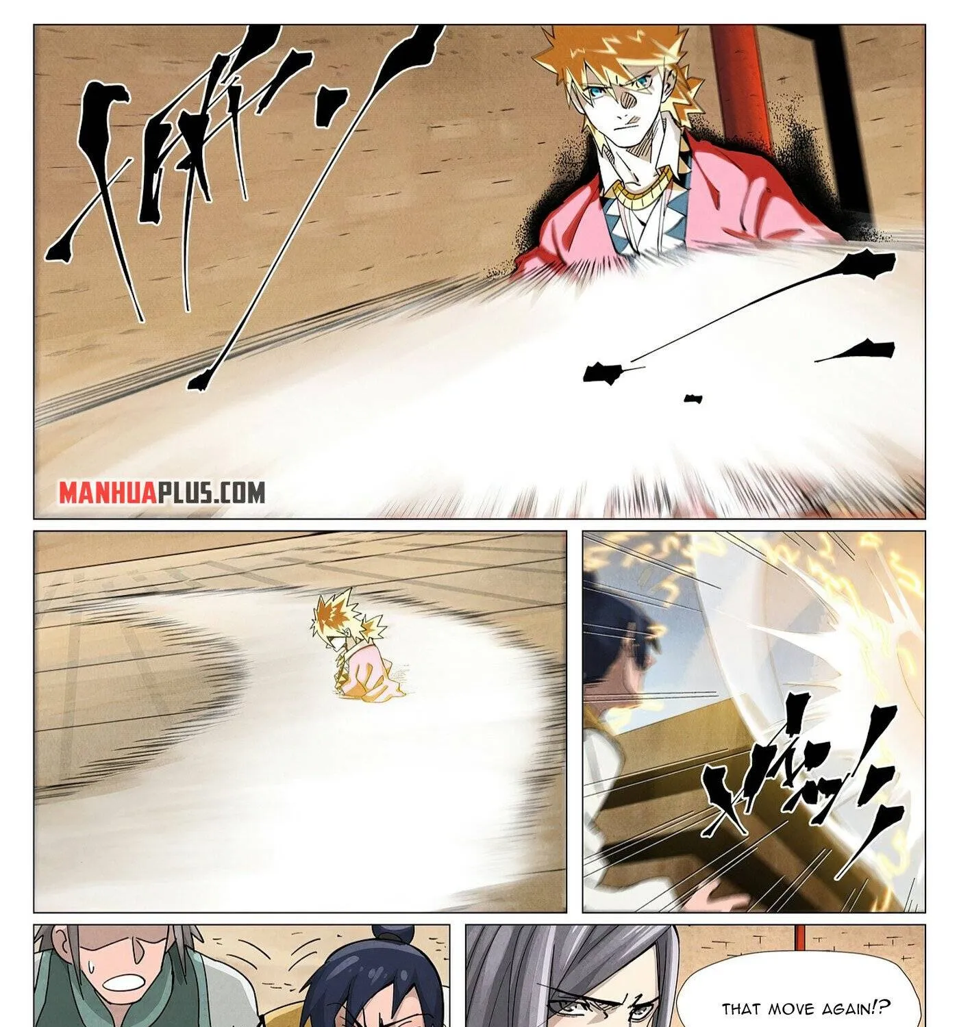Tales of Demons and Gods Manhua Mangakakalot X Chapter 369 Page 10