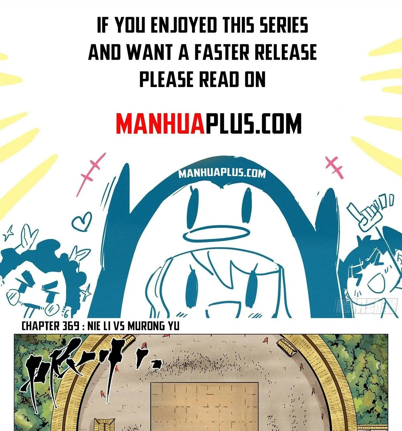 Tales of Demons and Gods Manhua Mangakakalot X Chapter 369 Page 1