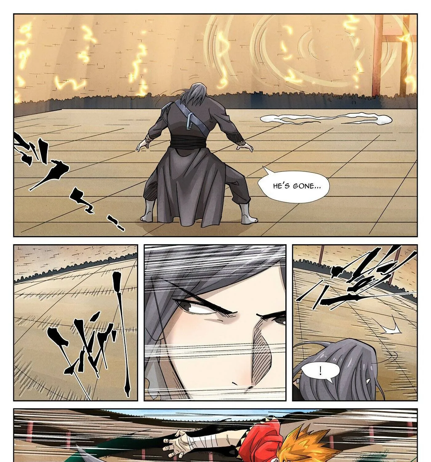 Tales of Demons and Gods Manhua Mangakakalot X Chapter 369 Page 12