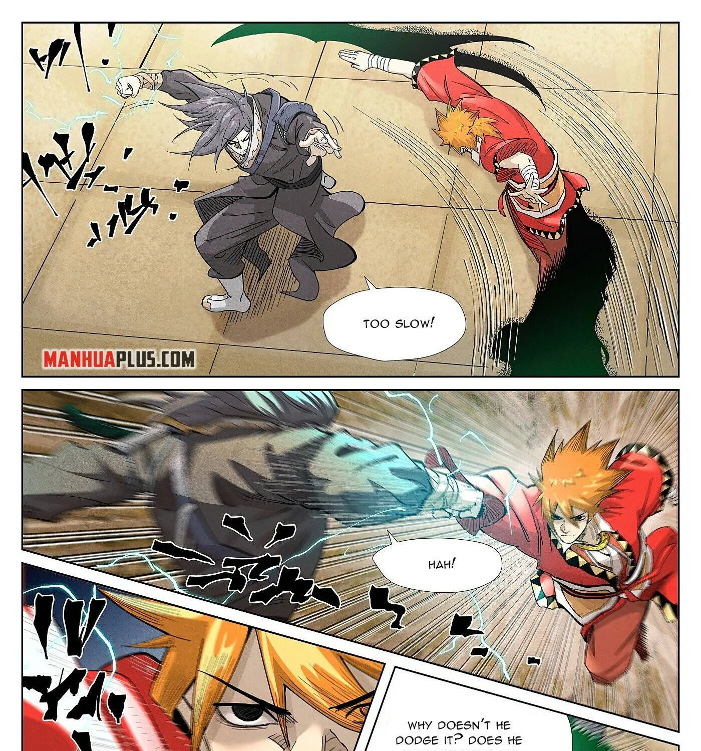 Tales of Demons and Gods Manhua Mangakakalot X Chapter 369 Page 14