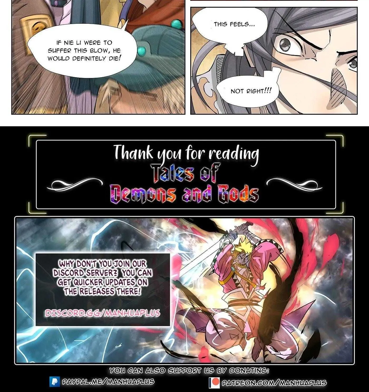 Tales of Demons and Gods Manhua Mangakakalot X Chapter 369 Page 19