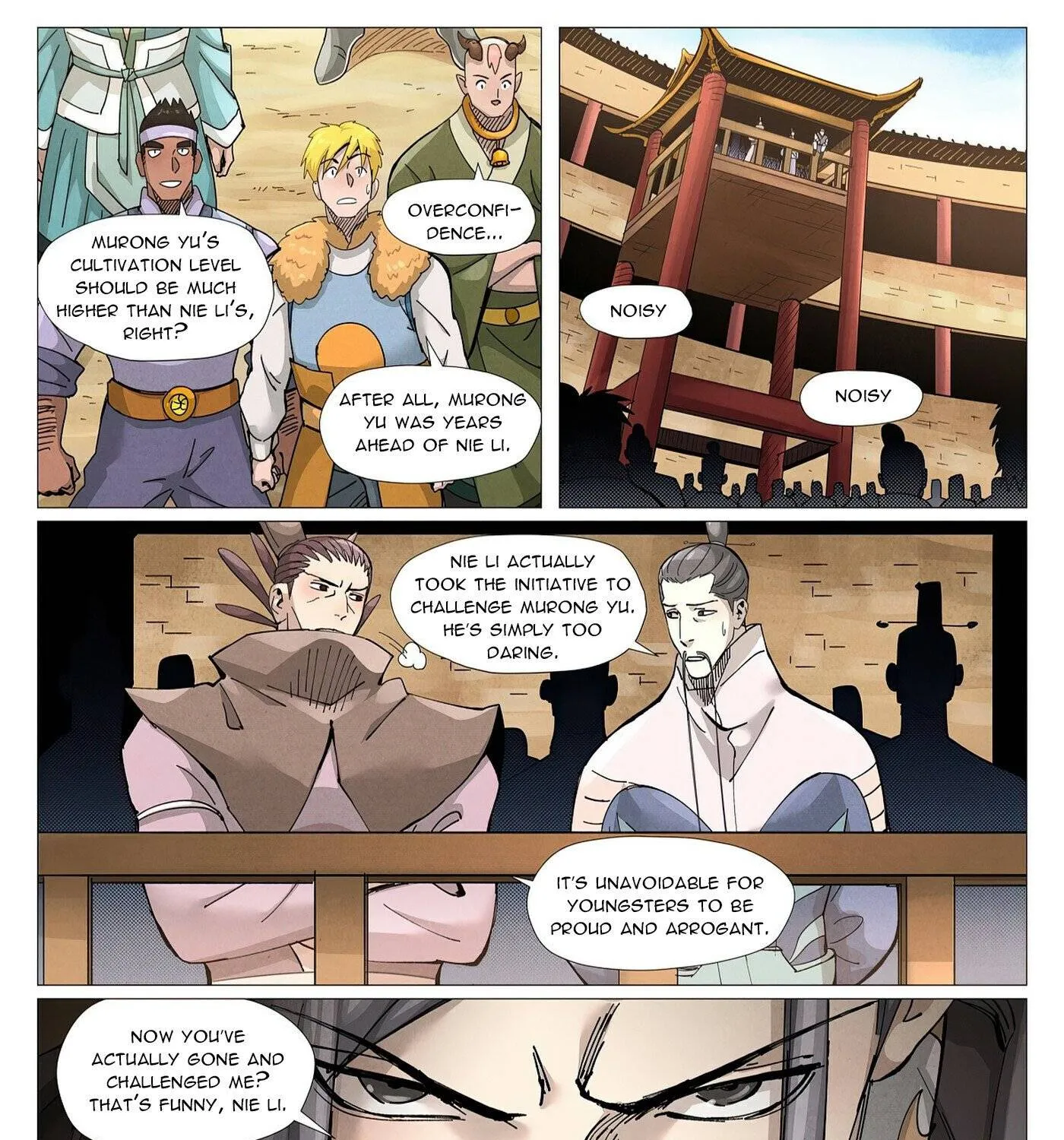 Tales of Demons and Gods Manhua Mangakakalot X Chapter 369 Page 4