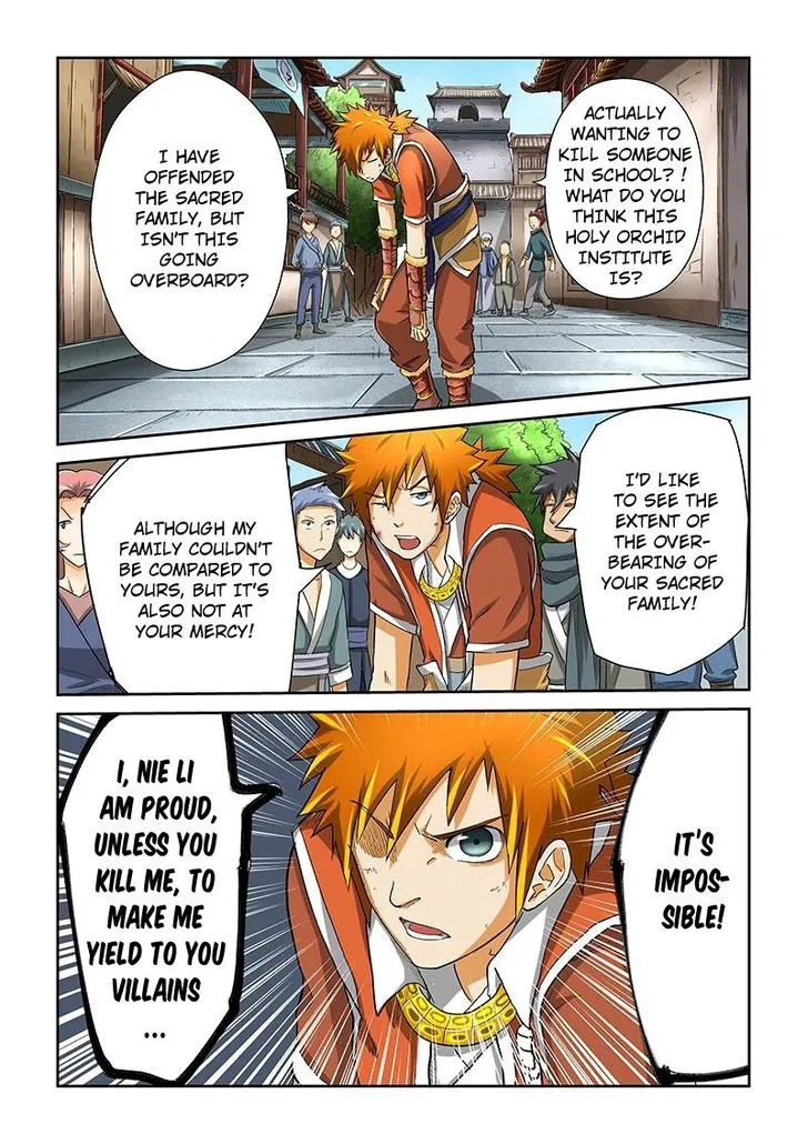 Tales of Demons and Gods Manhua Mangakakalot X Chapter 37 Page 2