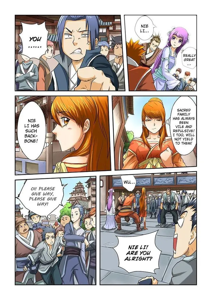 Tales of Demons and Gods Manhua Mangakakalot X Chapter 37 Page 3