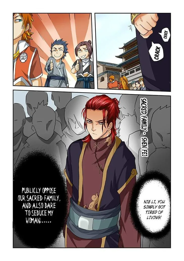 Tales of Demons and Gods Manhua Mangakakalot X Chapter 37 Page 9