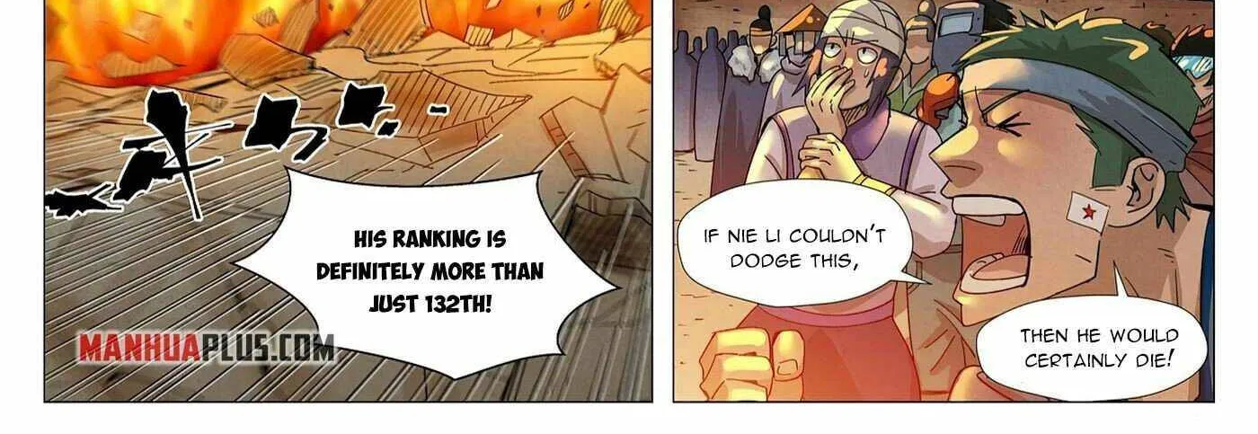 Tales of Demons and Gods Manhua Mangakakalot X Chapter 370 Page 7