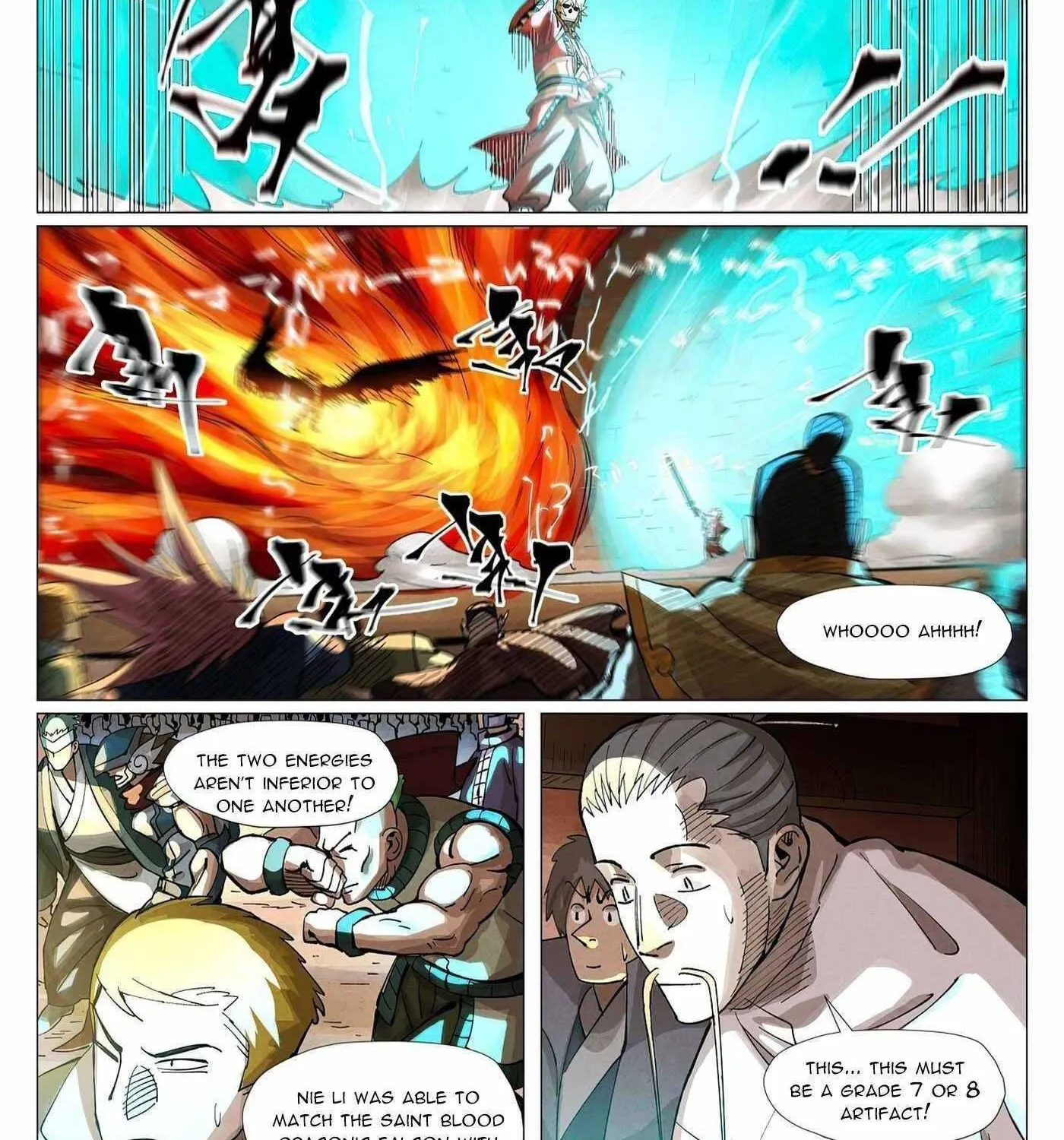 Tales of Demons and Gods Manhua Mangakakalot X Chapter 370 Page 2