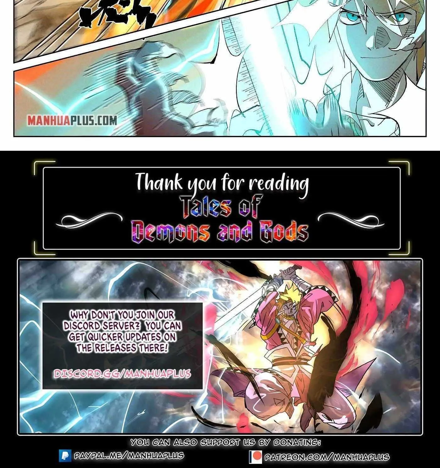 Tales of Demons and Gods Manhua Mangakakalot X Chapter 370 Page 19