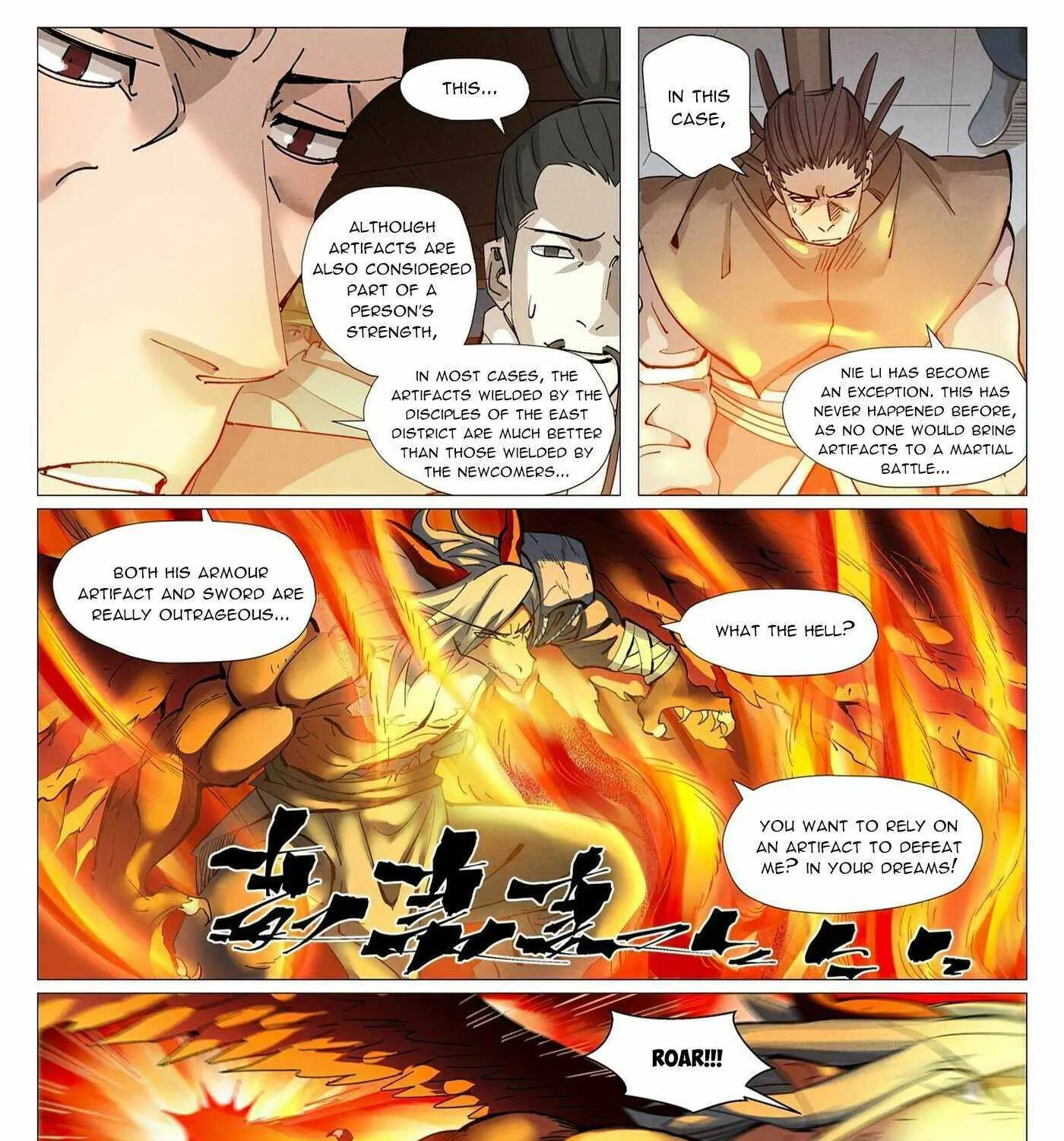 Tales of Demons and Gods Manhua Mangakakalot X Chapter 370 Page 4
