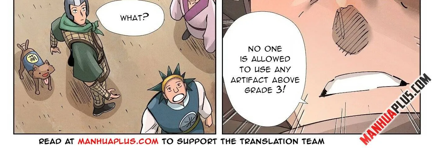 Tales of Demons and Gods Manhua Mangakakalot X Chapter 371 Page 5