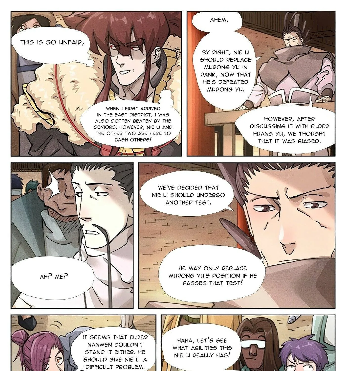 Tales of Demons and Gods Manhua Mangakakalot X Chapter 371 Page 8