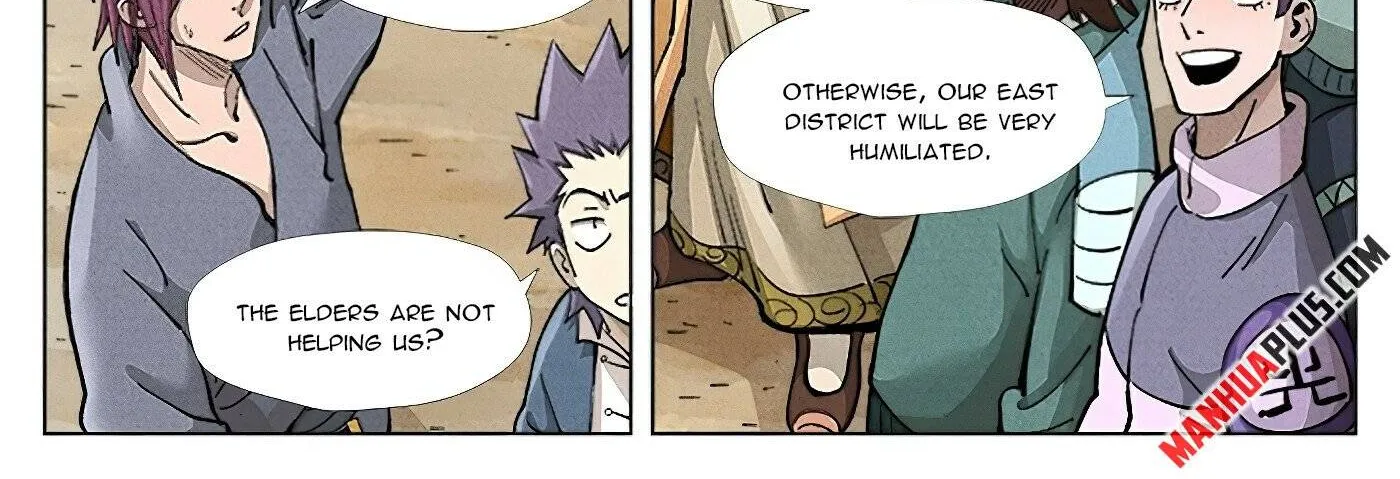 Tales of Demons and Gods Manhua Mangakakalot X Chapter 371 Page 9