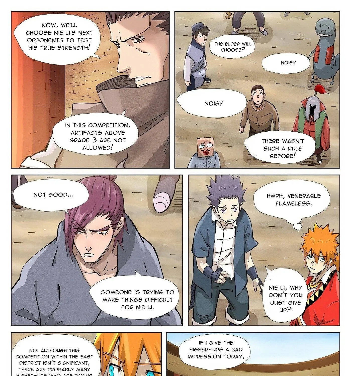 Tales of Demons and Gods Manhua Mangakakalot X Chapter 371 Page 10