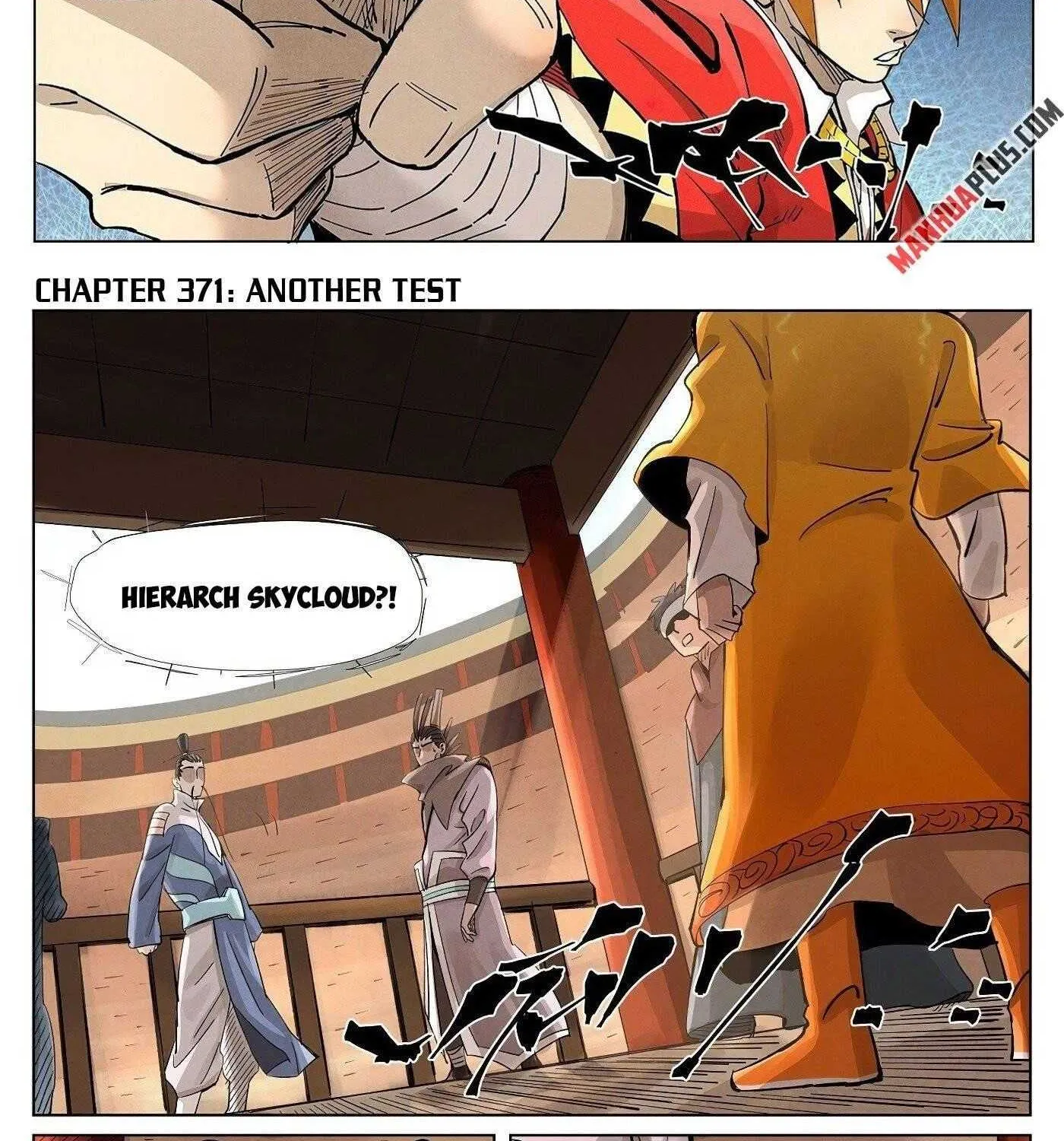 Tales of Demons and Gods Manhua Mangakakalot X Chapter 371 Page 2