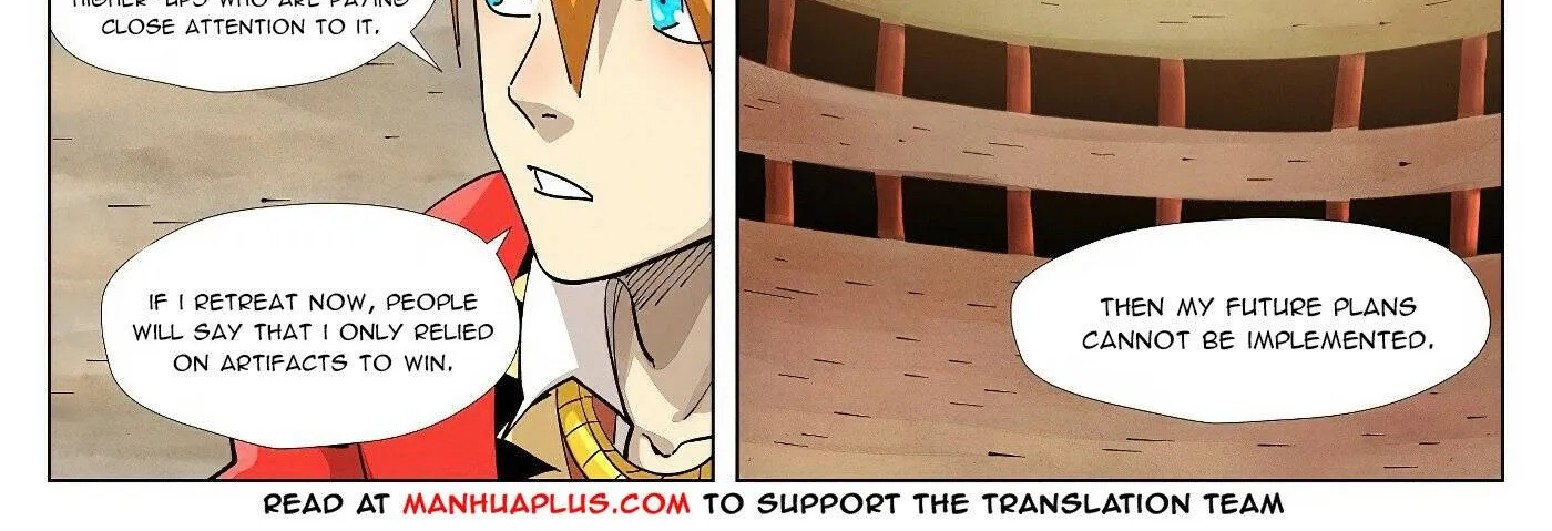 Tales of Demons and Gods Manhua Mangakakalot X Chapter 371 Page 11