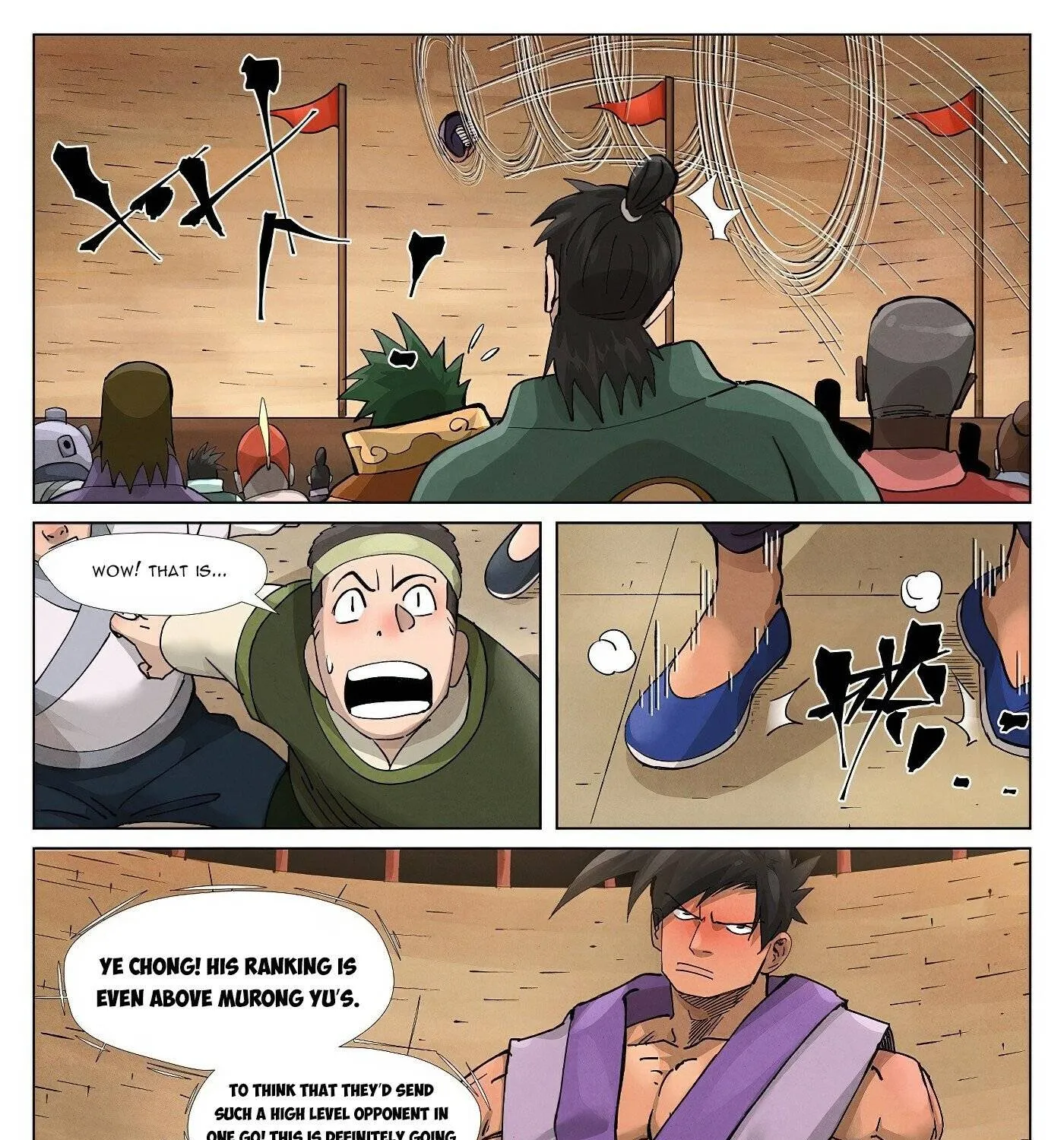 Tales of Demons and Gods Manhua Mangakakalot X Chapter 371 Page 14