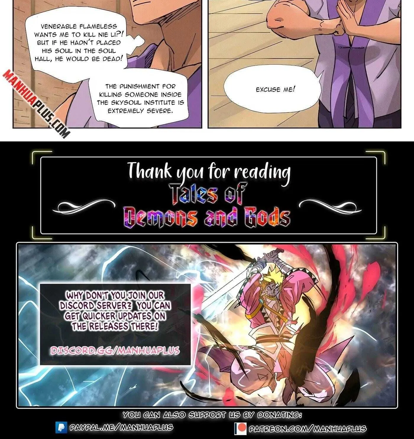 Tales of Demons and Gods Manhua Mangakakalot X Chapter 371 Page 19