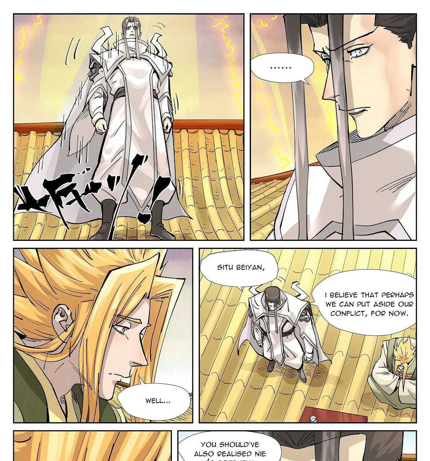 Tales of Demons and Gods Manhua Mangakakalot X Chapter 372 Page 6