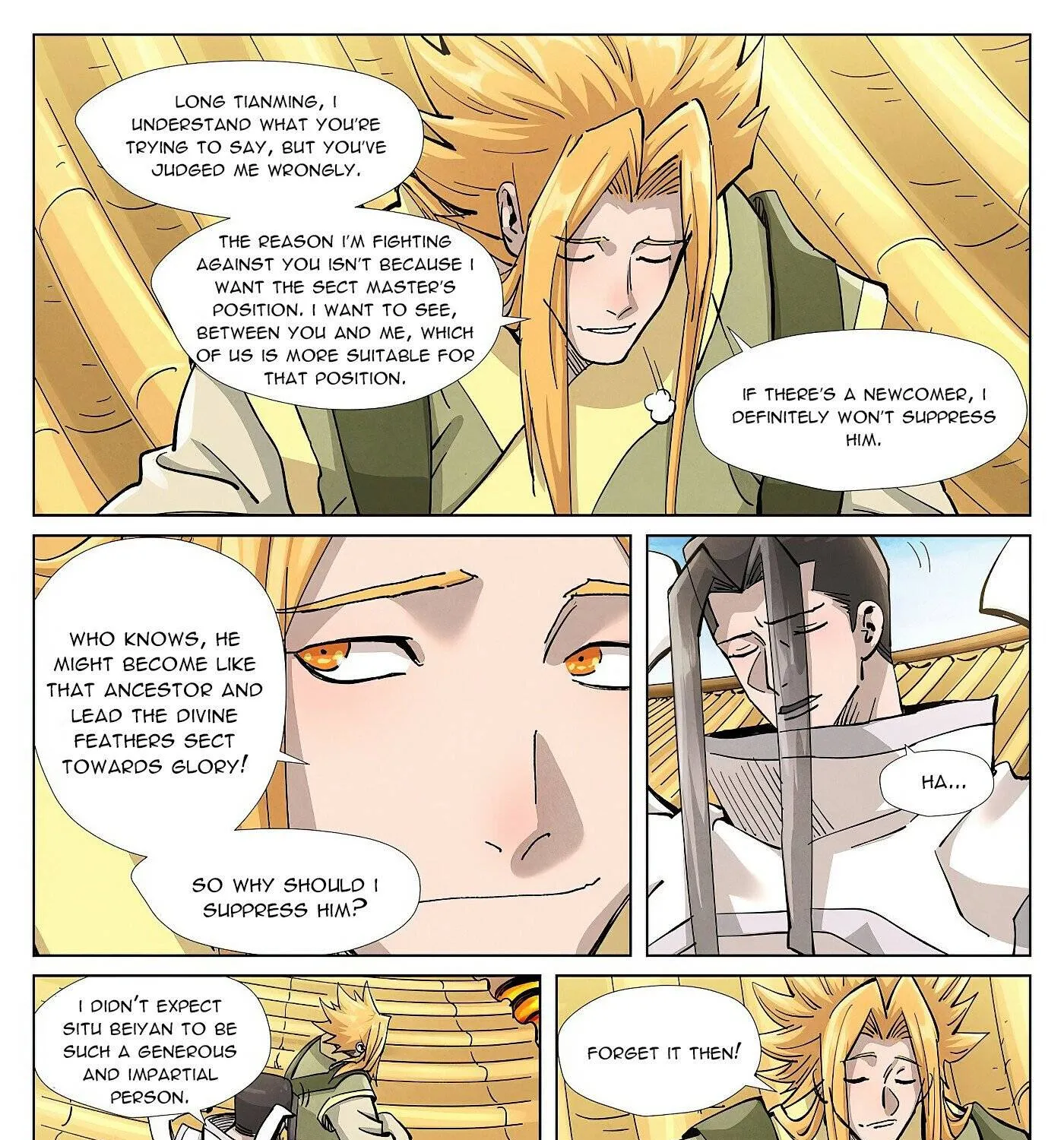 Tales of Demons and Gods Manhua Mangakakalot X Chapter 372 Page 8