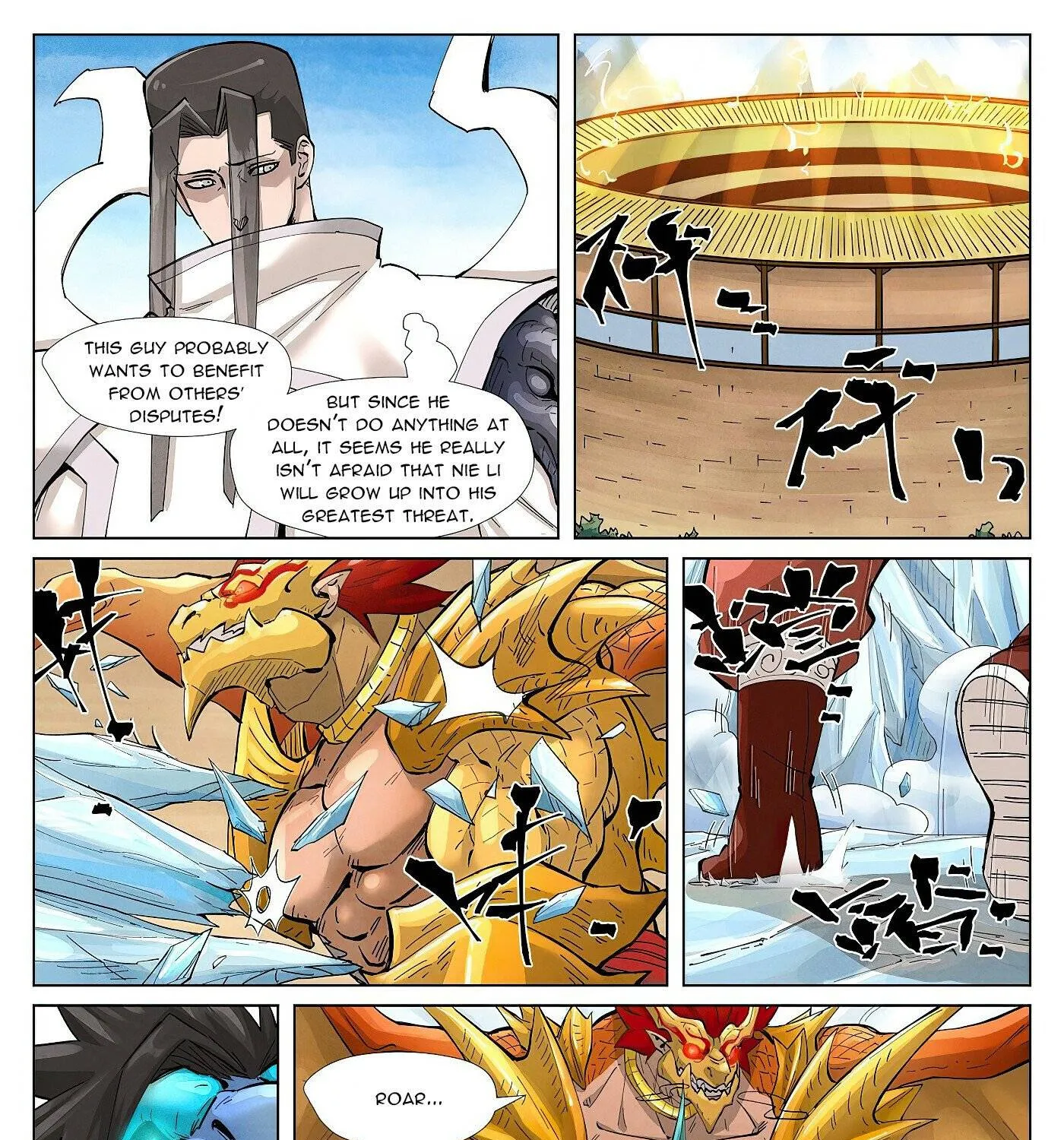 Tales of Demons and Gods Manhua Mangakakalot X Chapter 372 Page 10