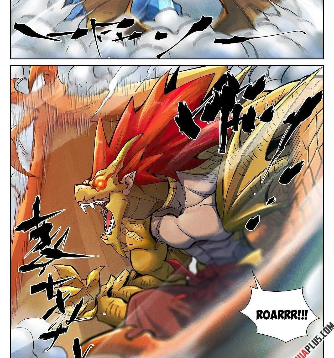 Tales of Demons and Gods Manhua Mangakakalot X Chapter 372 Page 2