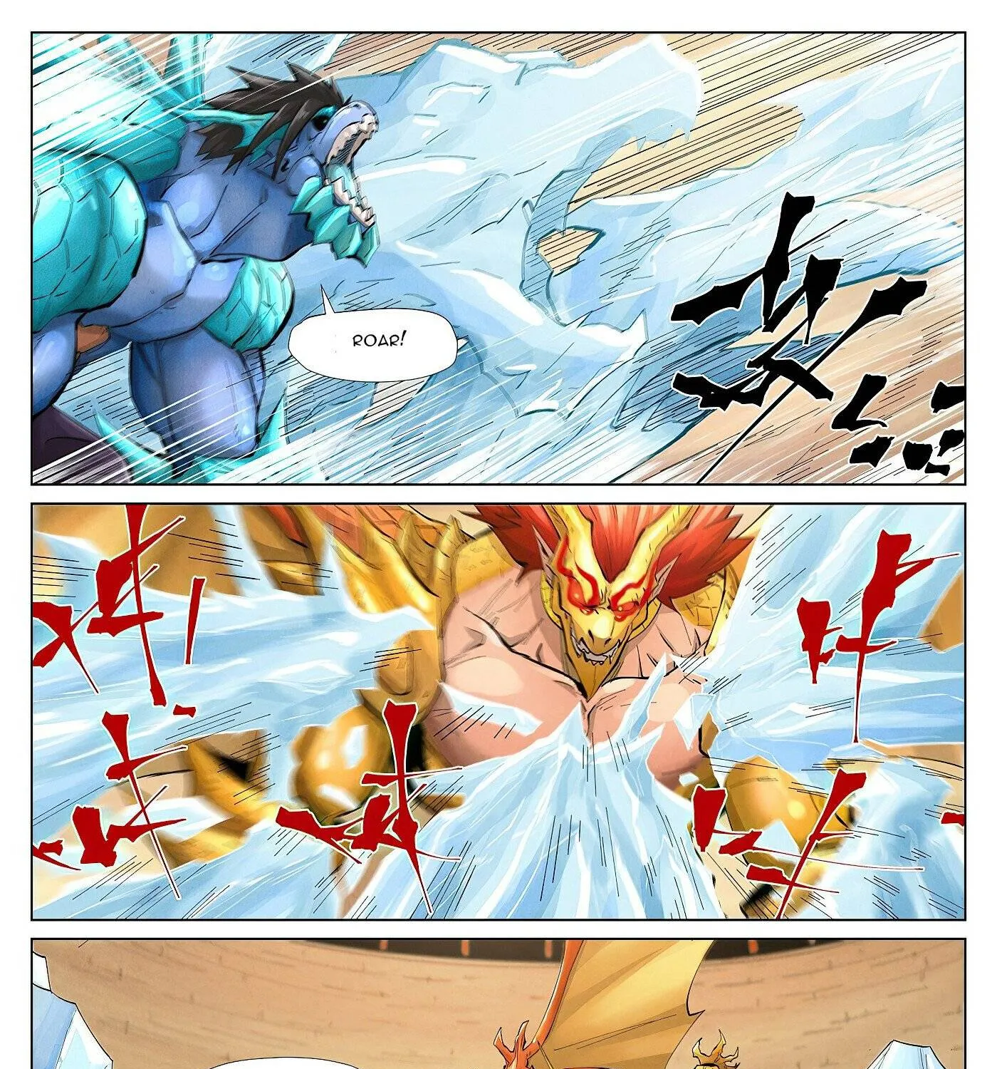 Tales of Demons and Gods Manhua Mangakakalot X Chapter 372 Page 12
