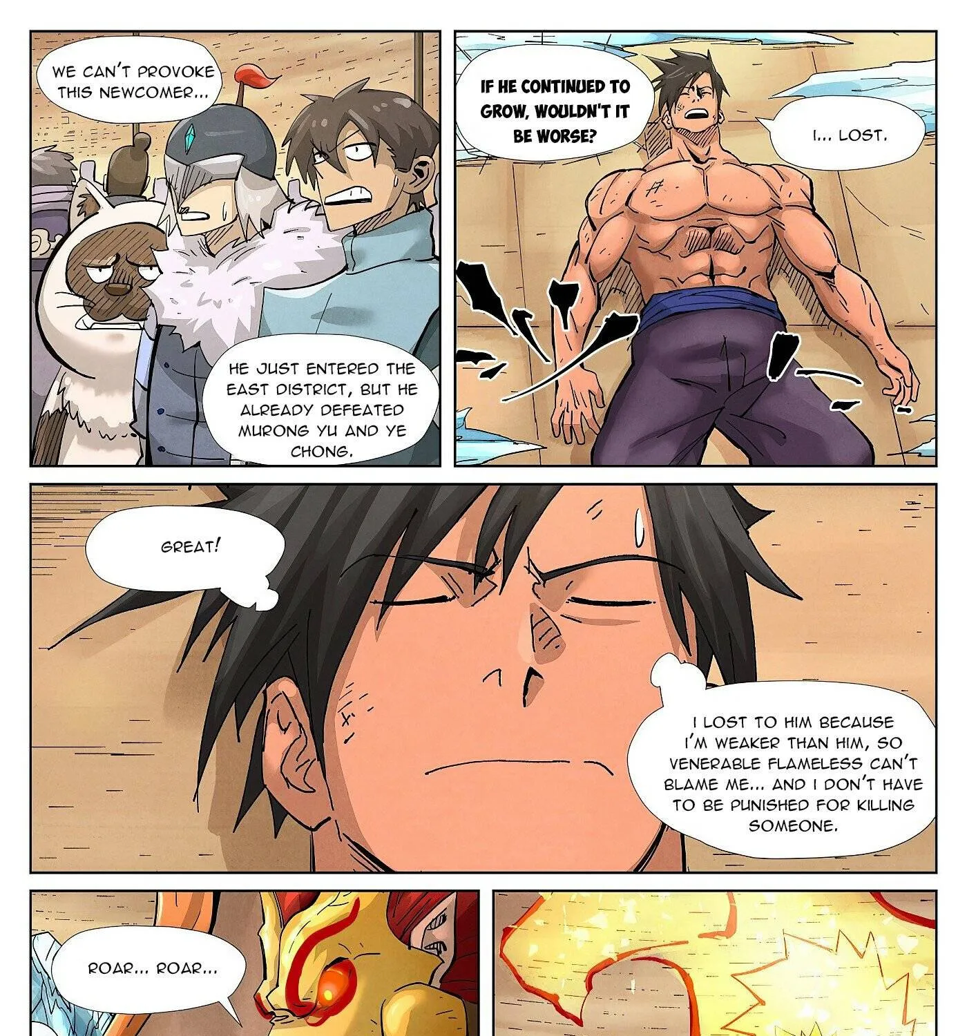 Tales of Demons and Gods Manhua Mangakakalot X Chapter 372 Page 16