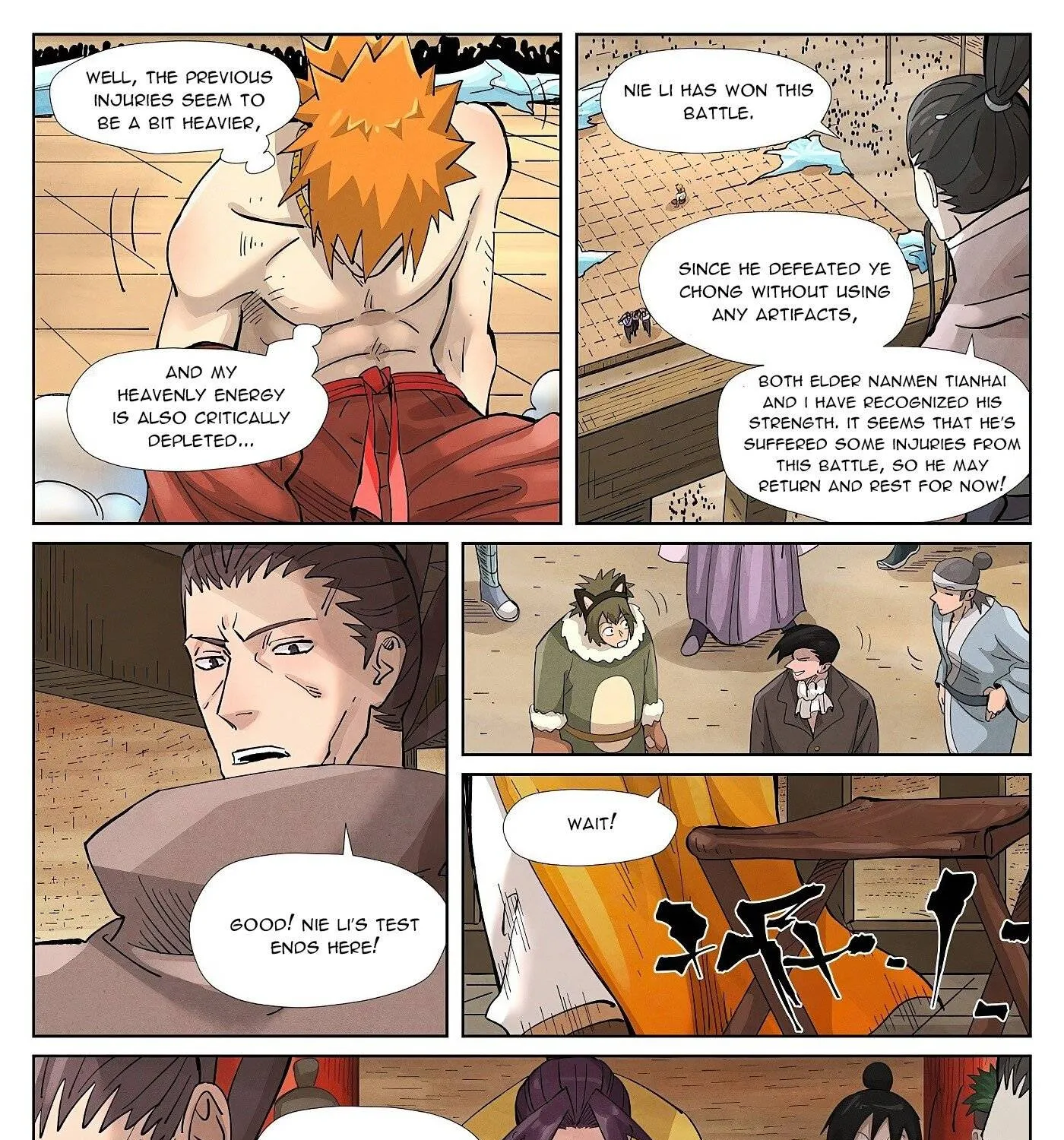 Tales of Demons and Gods Manhua Mangakakalot X Chapter 372 Page 18