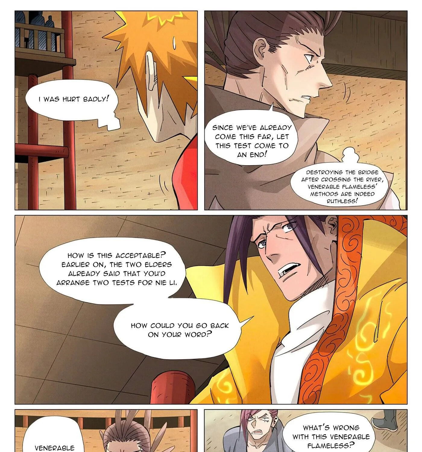 Tales of Demons and Gods Manhua Mangakakalot X Chapter 373 Page 5