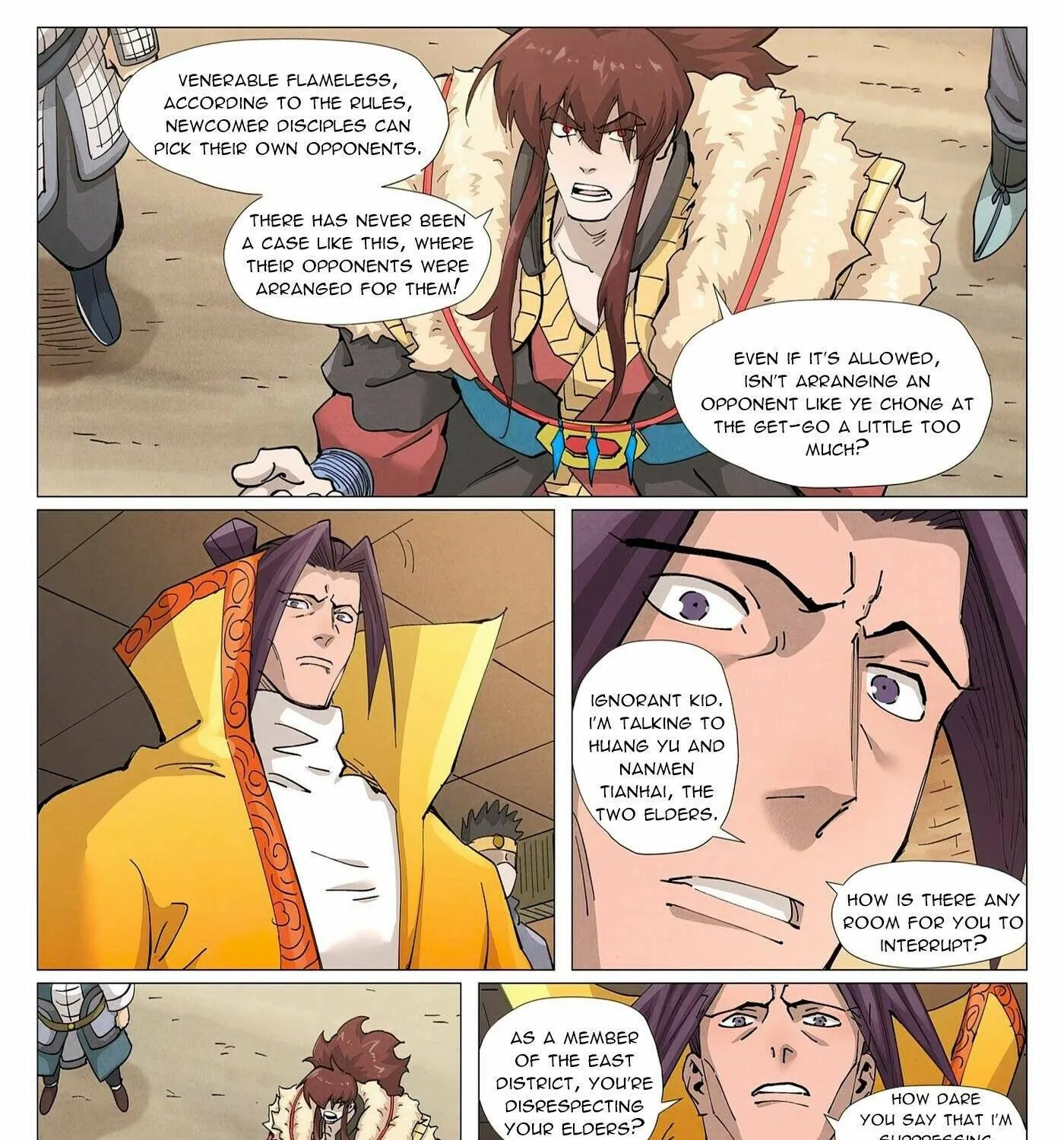 Tales of Demons and Gods Manhua Mangakakalot X Chapter 373 Page 7