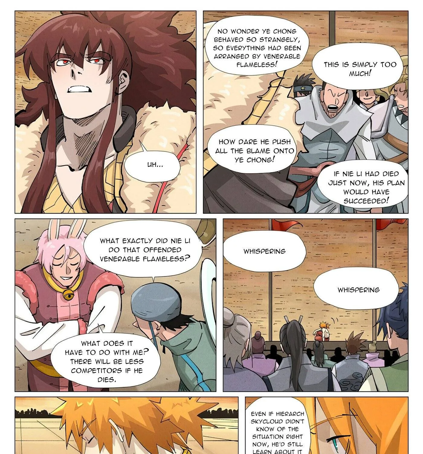 Tales of Demons and Gods Manhua Mangakakalot X Chapter 373 Page 9