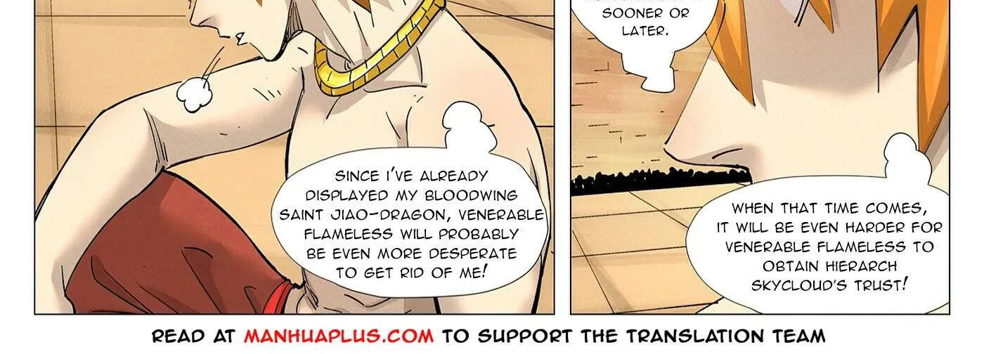 Tales of Demons and Gods Manhua Mangakakalot X Chapter 373 Page 10